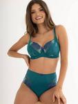 Бюстгальтер St Tropez с полными чашками Pour Moi, Forest/Teal - фото 4