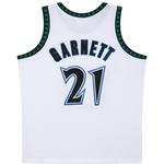 Mitchell Ness Футболка Mitchell & Ness x NBA унисекс белая - фото 3