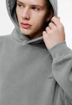 Худи PULL&BEAR Hoodie, Grey - фото 5
