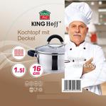 Кастрюля Kinghoff 1,5л 16см KH4342 - фото 4