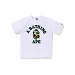 Футболка SS25 для детей 3-7 лет A BATHING APE, черный - фото 3