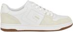 Кроссовки GUESS mens Tinobal, Light Grey/White 050 - фото 2
