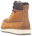 Ботинки на шнуровке Rieker, коричневый - фото 5