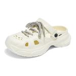 BAKE Клоги мужские белые, цвет White - фото