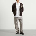 Кардиган с цветочным рисунком «Мика» Nn07, Dusky Port - фото 4