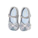 Детские кожаные туфли ABC DOUKIDS с низким верхом для детей ABCdoukids, синий - фото 4