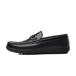 PT'SON Лоферы мужские черные - фото