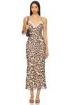 Платье "Jasmine" Nia, leopard - фото