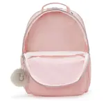 Рюкзак Kipling Seoul Lap 27L, розовый - фото 3