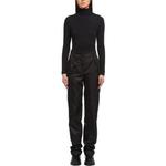 PRADA Женские джинсы черные - фото 3