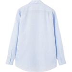 Андре рубашка на пуговицах Loro Piana, Morning Sky - фото 4