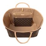 Сумка (WMNS) LOUIS VUITTON Neverfull GM Monogram Canvas Handbag 'Brown' - фото 3
