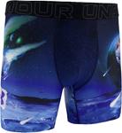 Under Armour мужские боксеры Performance Tech Mesh Print Singles, 6", Midnight Navy - Single - фото 5