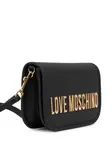 Сумка на плечо с логотипом Love Moschino, черный - фото 3