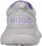 Кроссовки HUGO Womens Leon_Runn_cvpuw, Open Grey - фото 3