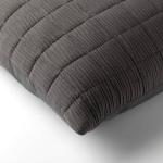 Декоративная подушка Dutch Decor Reza, графит - фото 3