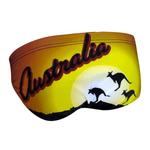 Плавки Turbo Australia Sun, желтый - фото 2