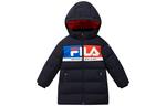 Детский пуховик FILA, цвет Navy - фото