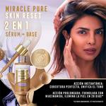 Сывороточная основа под макияж MAX FACTOR Miracle Pure Skin Reset, Medium Warm - фото 3