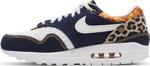 Кроссовки Air Max 1 Premium 'Denim Leopard', синий - фото 3