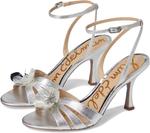 Сандалии Sam Edelman Joanna, цвет Soft Silver - фото