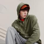 Свитшот унисекс Champion, черный - фото 11