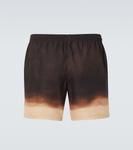 Плавки Ombré Dries Van Noten, коричневый - фото 4