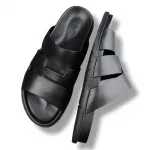 Слайдеры Brounvanm мужские черные - фото 4