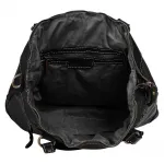 Шопер Cluty, натуральная кожа, производство Италия, черный - фото 6