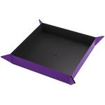 Аксессуары Gamegenic Magnetic Dice Tray: Square Black/Purple - фото