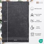 Банное полотенце Carpe Sonno зеленый, 100/150 см - фото 3