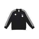 Adidas Свитшот унисекс черный - фото