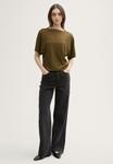 Футболка TOM TAILOR DENIM Basic T-shirt, Golden Olive Green/Olive - фото 2