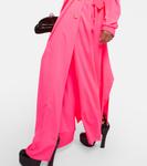 Платье макси со сборками Vivienne Westwood, Pink Neon - фото 6