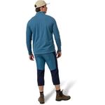 Стеганые брюки 3/4 - мужские Flylow, Ocean/Abyss - фото 4