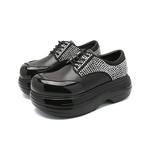 Лоферы женские черный Blocco5 - фото 2