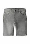 Джинсовые шорты TWO SOON, цвет Light Grey Denim - фото 3