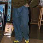 ODDCIRKUS Джинсы Unisex Washed Blue - фото 7