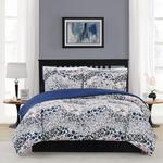 Комплект пододеяльников Cannon Chelsea с накладками, синий - фото