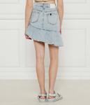 Юбка из денима Liu Jo, синий - фото 3