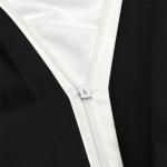 Постельное белье julie 155/220 см + наволочка 80/80 см black renforce, черный - фото 4