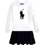 Polo Ralph Lauren Платье белое детское - фото 3