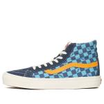 Кроссовки sk8-hi lx 'insignia blue' Vans, синий - фото