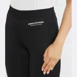 Леггинсы узкого кроя Armani Exchange, черный - фото 4