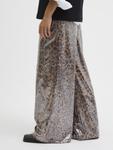 Брюки JJXX JXIZZY SEQUIN PANT, Toasted Coconut/Beige - фото 5