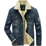 Джинсовая куртка унисекс Jeep Spirit, цвет Denim Blue - фото