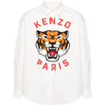 Kenzo рубашка Kenzo Lucky Tiger, белый - фото