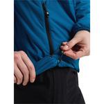 Куртка Ak helium stretch с капюшоном - женская Burton, Blue Teal - фото 2