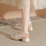 Туфли ZHR Mary Jane Shoes Women's - фото 6