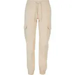 Брюки карго Urban Classics high waist, бежевый - фото 3